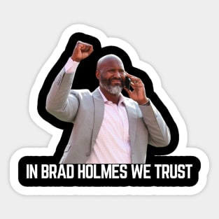 Brad Holmes Lions Sticker